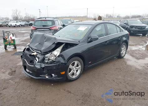 2012 Chevrolet Cruze 1Lt из США, поврежденный, VIN 1G1PF5SC9C7352399